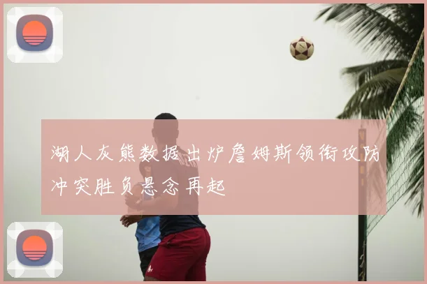 湖人灰熊数据出炉詹姆斯领衔攻防冲突胜负悬念再起