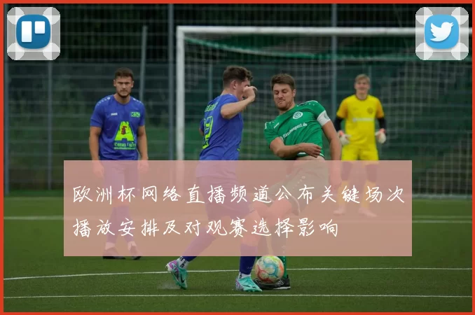 欧洲杯网络直播频道公布关键场次播放安排及对观赛选择影响