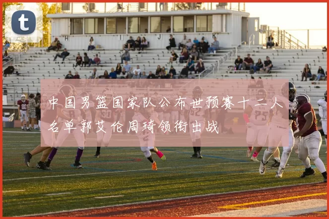 中国男篮国家队公布世预赛十二人名单郭艾伦周琦领衔出战