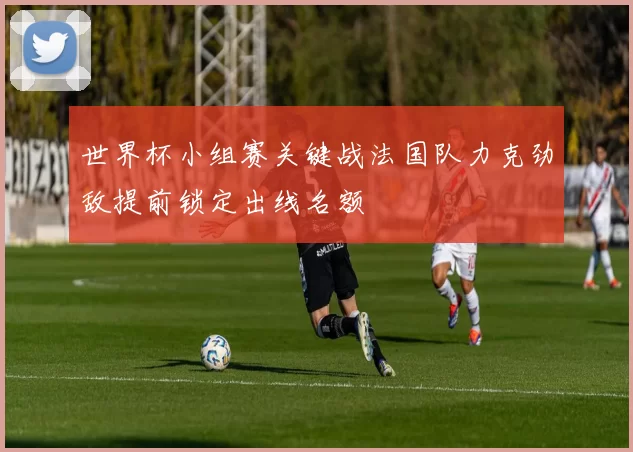 世界杯小组赛关键战法国队力克劲敌提前锁定出线名额