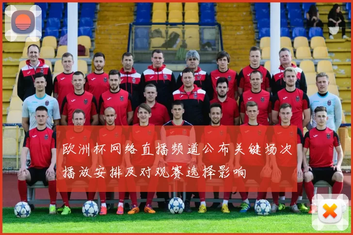 欧洲杯网络直播频道公布关键场次播放安排及对观赛选择影响